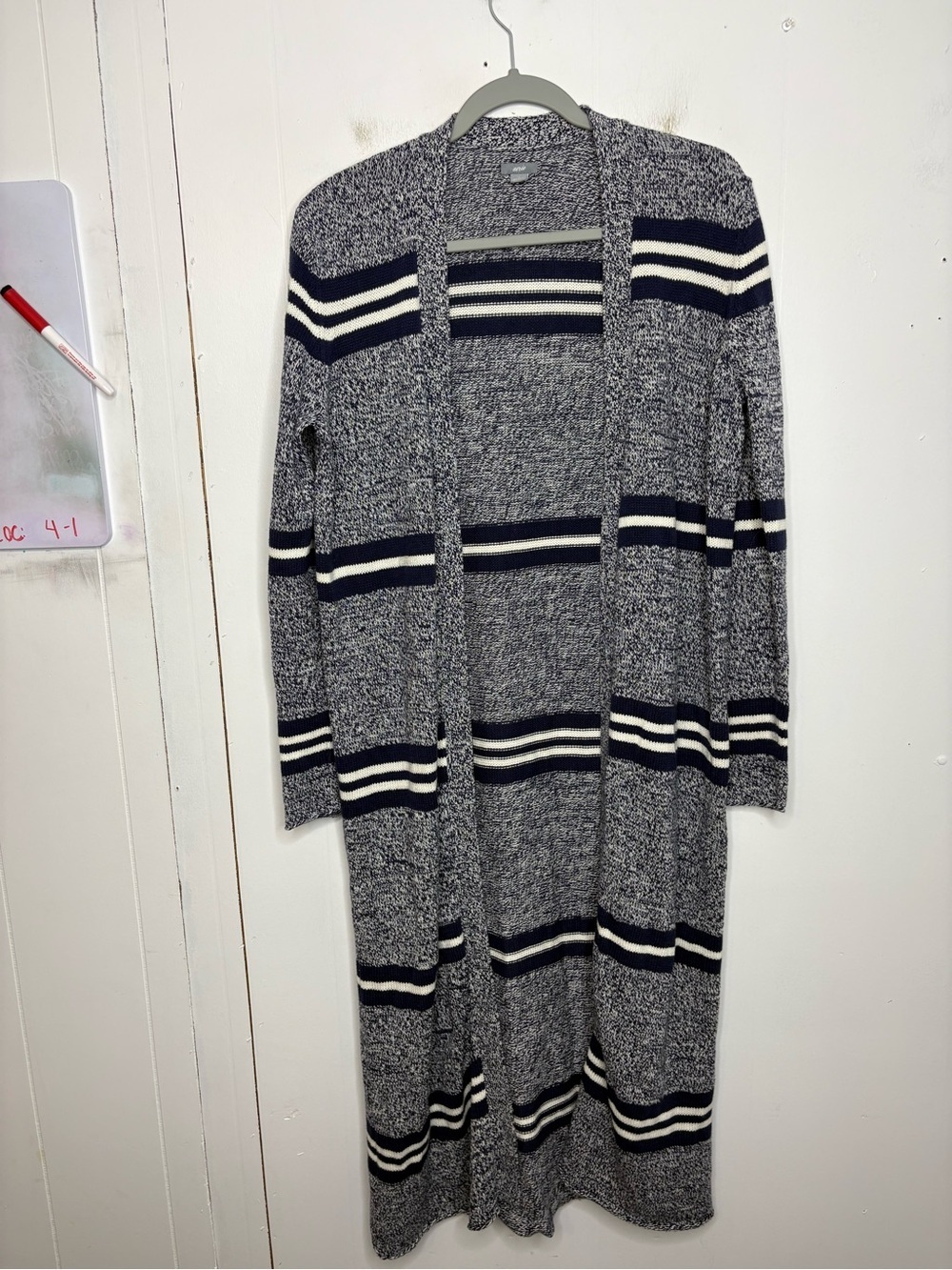Aerie Sweater Womens Medium Knit Long Duster Cardigan Comfort Sporty Lounge